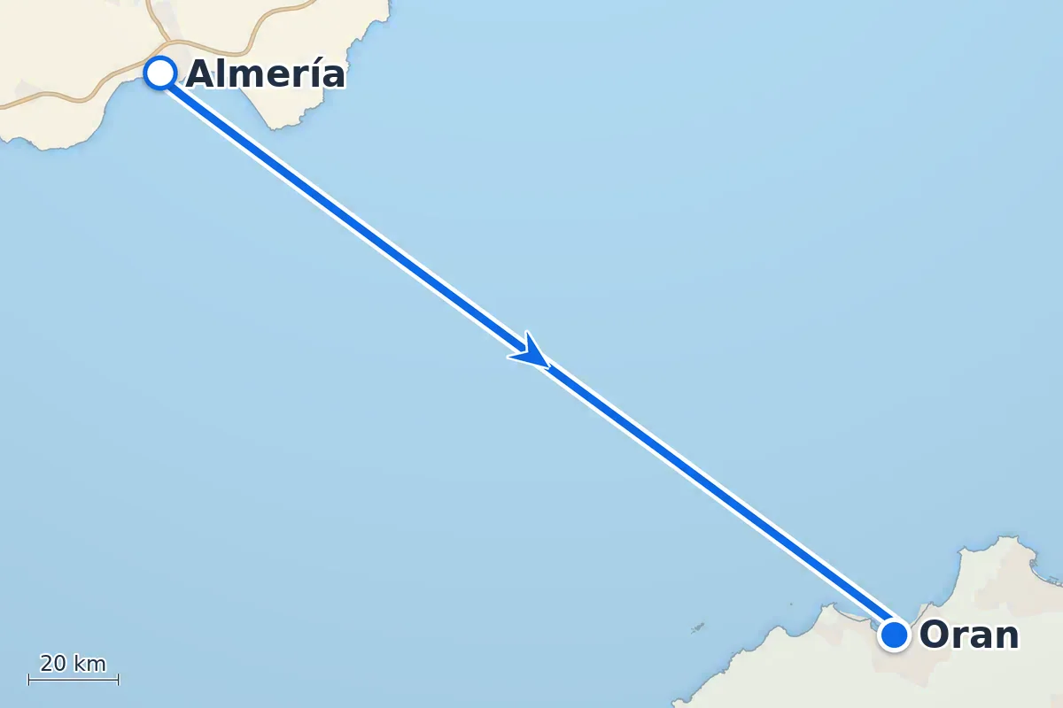 Almería - Oran