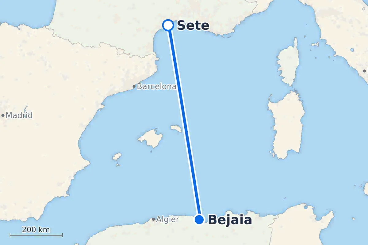 Sete - Bejaia