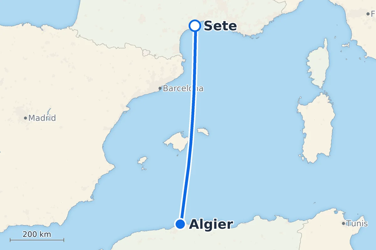 Sete - Algier